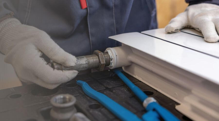 Professional water heater repair in Numidia, PA